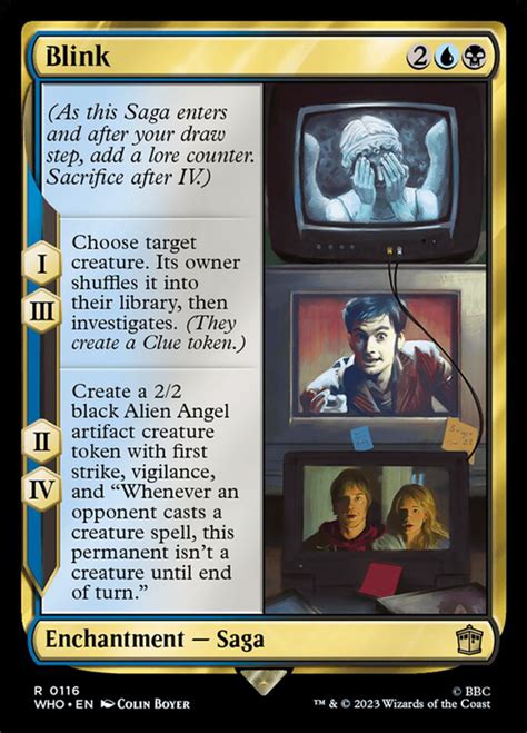 mtg blink cards.